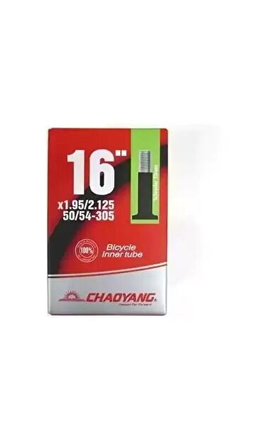 CHAOYANG 16x1.952.125 5054-305 33MM Y030201 OTO SİBOP KUTULU İÇ LASTİK