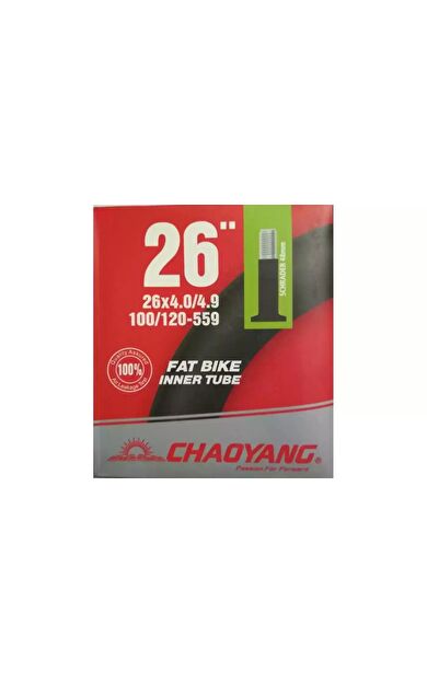 CHAOYANG 26x4.04.9 48MM OTO SİBOP Y082803 KUTULU İÇ LASTİK