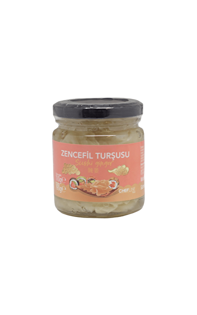 CHEFLİNE ASİA Gari Shoga Kavanoz (Zencefil Turşusu) 190g