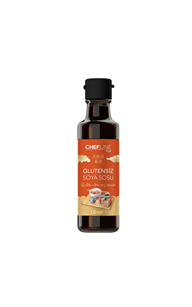 CHEFLİNE ASİA Glutensiz Soya Sosu 150ml