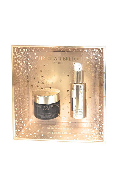 Christian Breton Luxury Night Cream and Serum Kofre