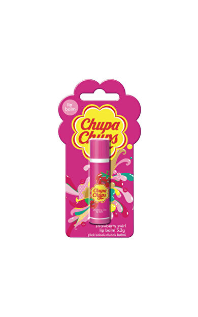 Chupa Chups Çilekli Lip Balm 3.2 Gr