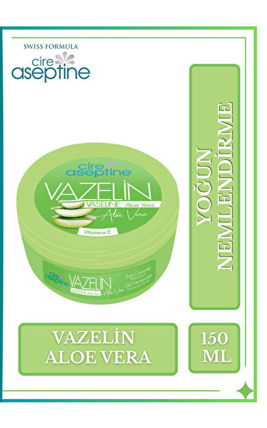 Cire Aseptine Aloe Vera Vazeline 150 Ml