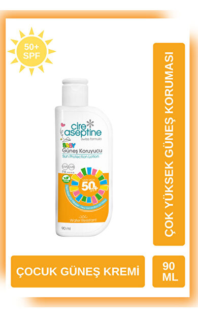 Cire Aseptine Güneş Koruyucu 50+ Baby 90 Ml