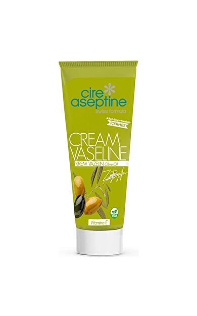 Cire Aseptine Zeytinyağlı Vazeline Tüp 75 Ml