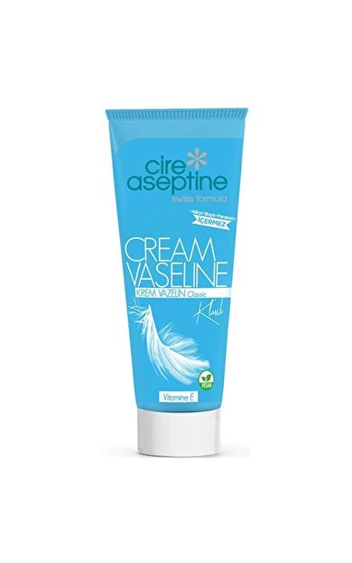 Cire Aseptine Klasik Vazelin Tüp 75 Ml