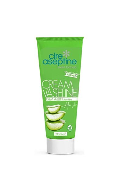 Cire Aseptine Aloe Vera Vazeline Tüp 75 Ml
