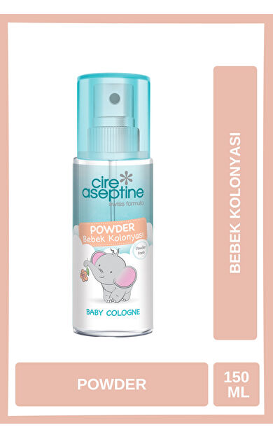 Cire Aseptine Bebek Kolonyası Powder 150 Ml