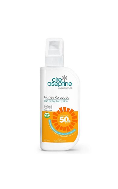 Cire Aseptine Güneş Koruyucu Losyon Spf50+ 200Ml
