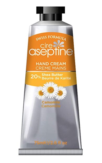 Cire Aseptine %20 Shea Butter El Kremi - Papatya 75 Ml