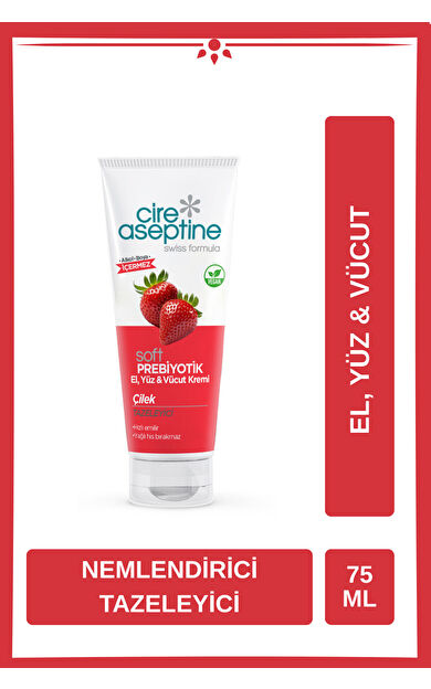 Cire Aseptine Krem 75Ml Prebiyotik Çilek