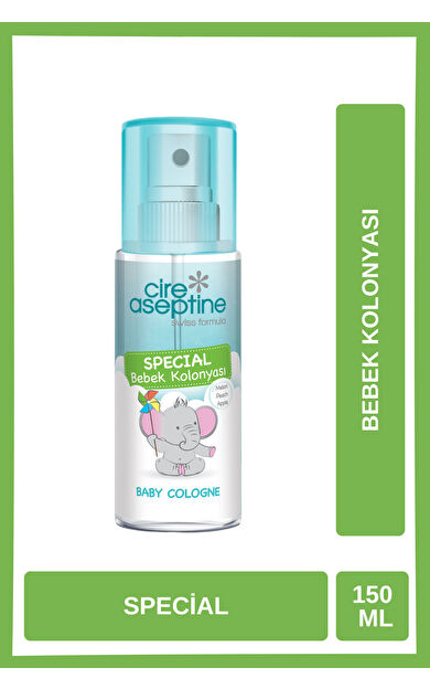 Cire Aseptine Bebek Kolonyası Special 150 Ml