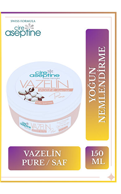 Cire Aseptine Vazelin Pure 150 Ml