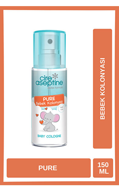 Cire Aseptine Bebek Kolonyası Pure 150 Ml