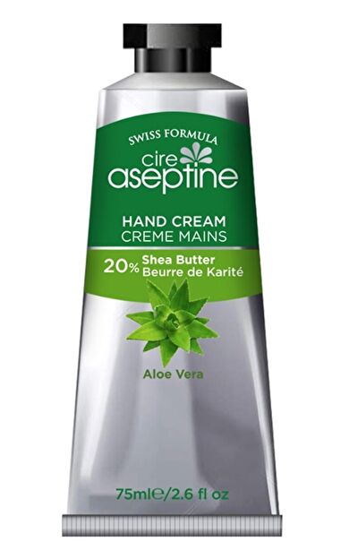 Cire Aseptine Shea Yağı - Aloe Vera El Kremi 75 Ml