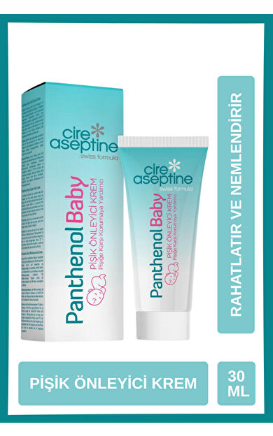 Cire Aseptine Panthenol Baby Pişik Önleyici Krem 30 Ml