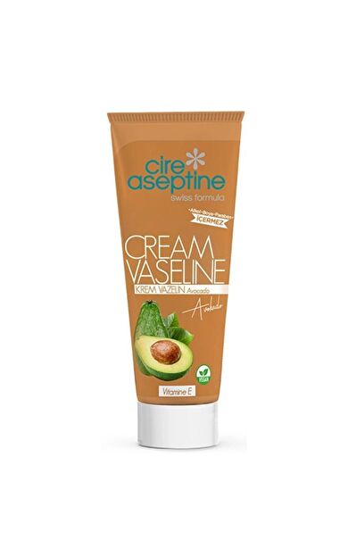 Cire Aseptine Avokado Vazeline Tüp 75 Ml