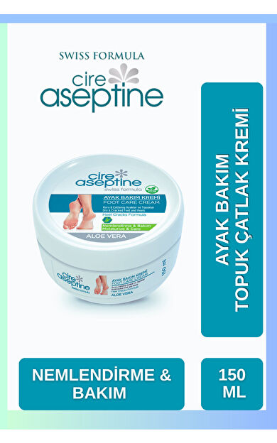 Cire Aseptine Ayak Bakım Kremi 150Ml