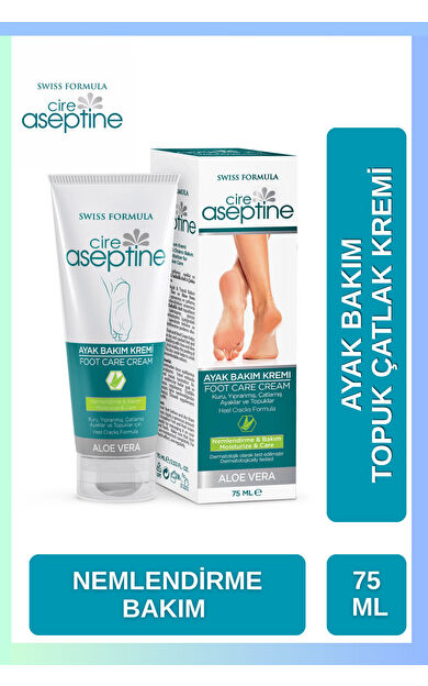 Cire Aseptine Ayak Bakım Kremı 75 Ml