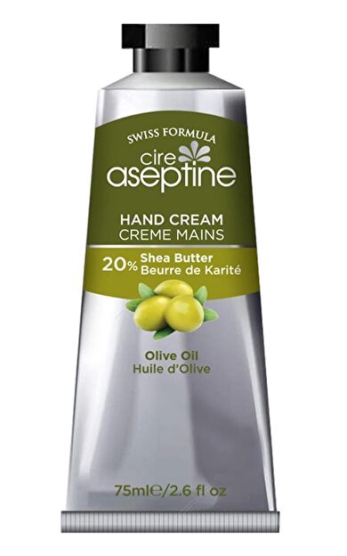 Cire Aseptine Shea Yağı - Zeytinyağı El Kremi 75 Ml