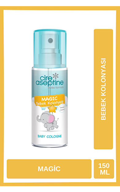 Cire Aseptine Bebek Kolonyası Magic 150 Ml