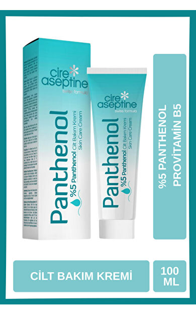 Cire Aseptine Panthenol Cilt Bakım Kremi 100 Ml