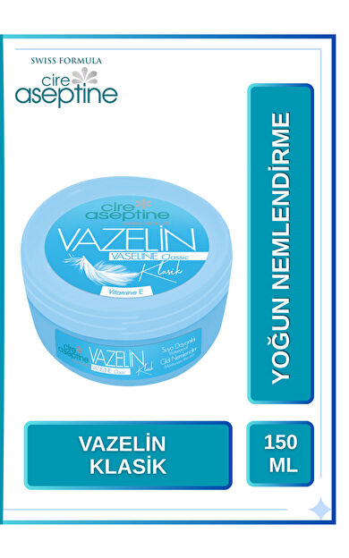 Cire Aseptine Vazelin Klasik 150 Ml