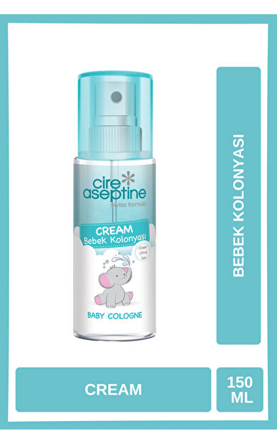 Cire Aseptine Bebek Kolonyası Cream 150 Ml