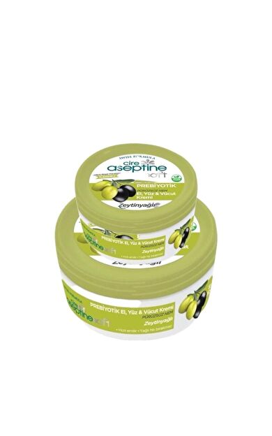 Cire Aseptine Soft Prebiyotik Zeytin Krem 100 Ml + 30 Ml