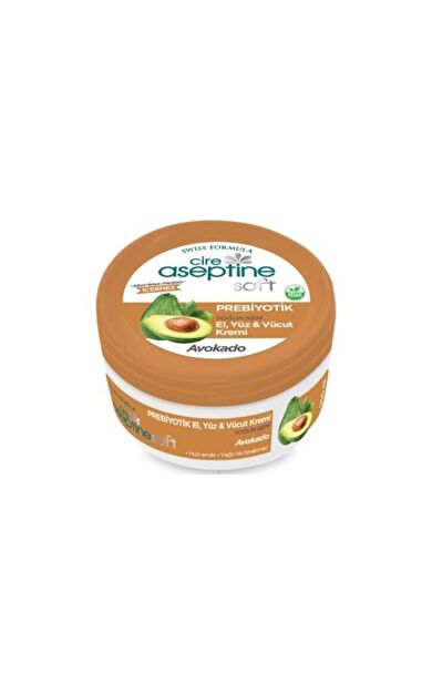 Cire Aseptine Soft Avokado Prebiyotik Nemlendirici Bakım Kremi 30 Ml