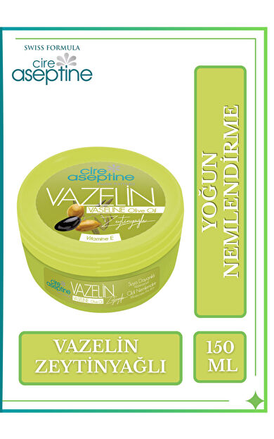 Cire Aseptine Zeytinyağlı Vazelin 150 Ml