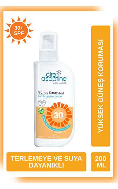 Cire Aseptine Güneş Koruyucu Losyon 30 Spf 200 Ml
