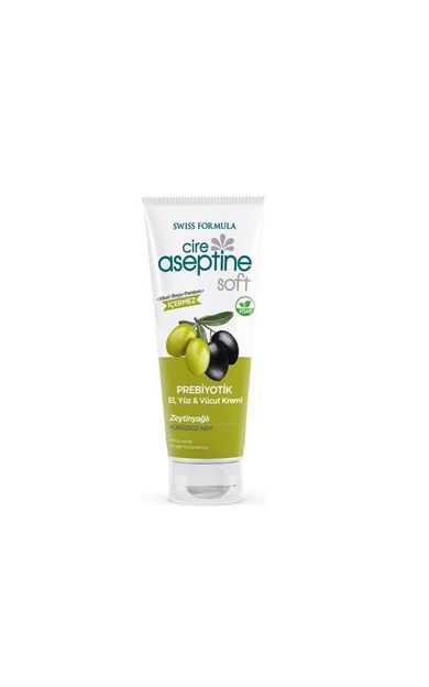 Cire Aseptine Soft Prebiyotik El Yüz Vücut Kremi 75ml