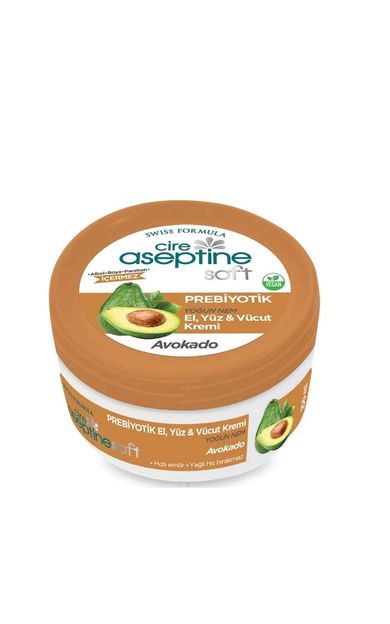 Cire Aseptine Soft Prebiyotik Avokado Özlü Krem 100 ml