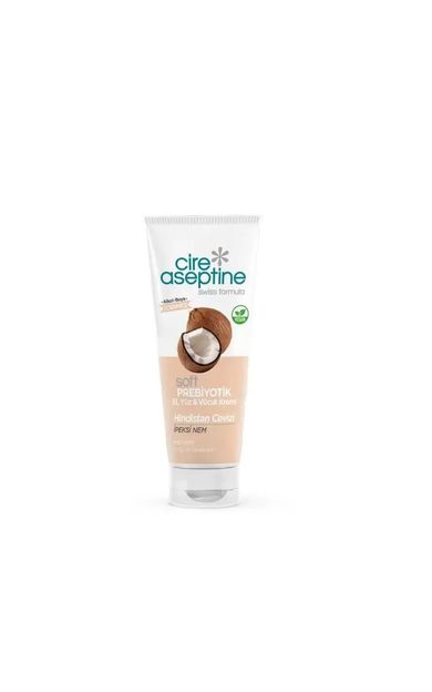 Cire Aseptine Soft Hindistan Cevizi Özlü Prebiyotik Krem 200 ml