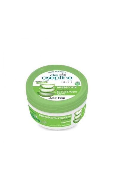 Cire Aseptine Soft Prebiyotik Aloevera 100 Ml