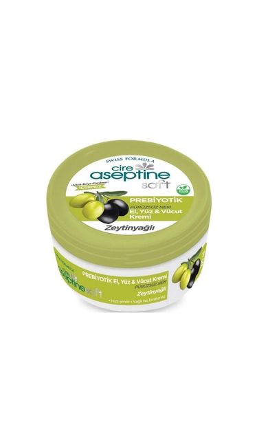 Cire Aseptine Soft Prebiyotik Zeytinyağlı 100ml