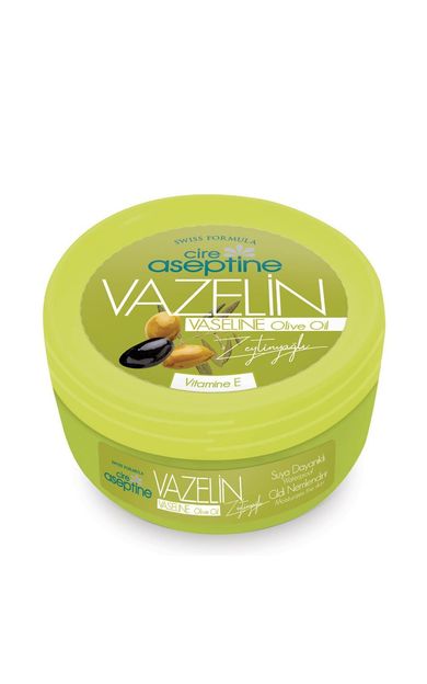 Cire Aseptine Vazelin El, Yüz ve Vücut Nemlendirici  OLIVE OIL 150ml