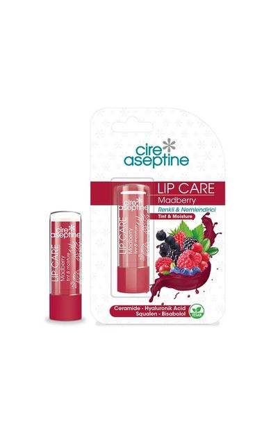 Cire Aseptine Madberry Lip Care 4,5 Gr
