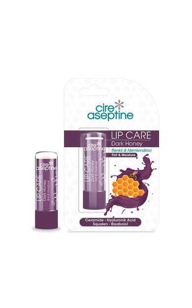 Cire Aseptine Dark Honey Lip Care 4,5 Gr