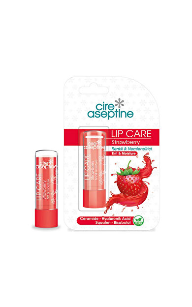Cire Aseptine Strawberry Lip Care 4,5 Gr