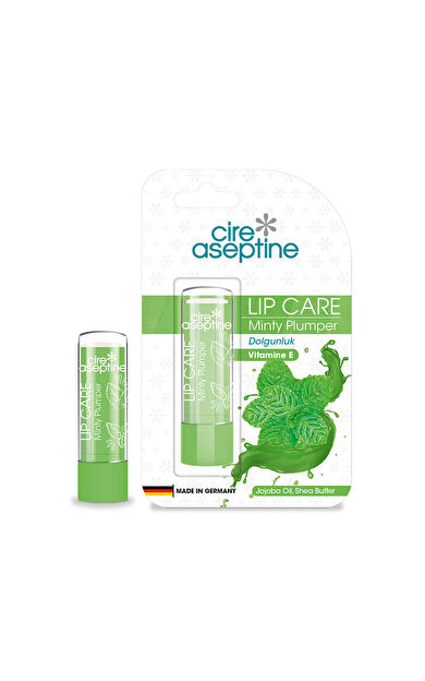 Cire Aseptine Mint Plumper Dolgunluk Lip Care 4,5 Gr