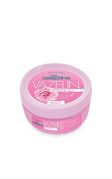 Cire Aseptine Vazelin Gül 90 Ml