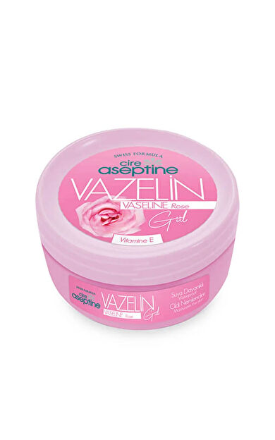 Cire Aseptine Vazelin Gül 150 Ml