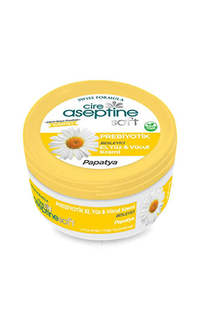 Cire Aseptine Soft Prebiyotik Papatya El Yüz Ve Vücut Kremi 200 Ml