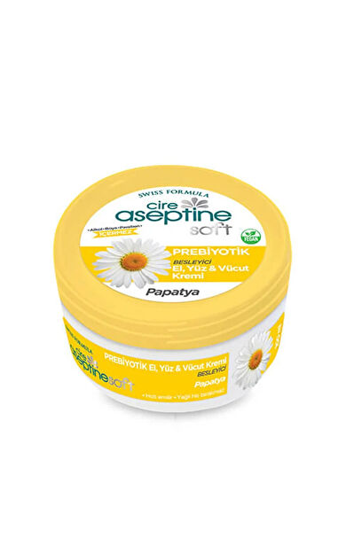 Cire Aseptine Soft Prebiyotik Papatya El Yüz Ve Vücut Kremi 100 Ml