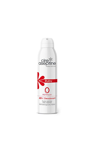 Cire Aseptine Deodorant Ruby 150 Ml