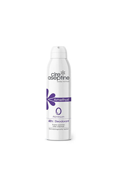 Cire Aseptine Deodorant Amethyst 150 Ml