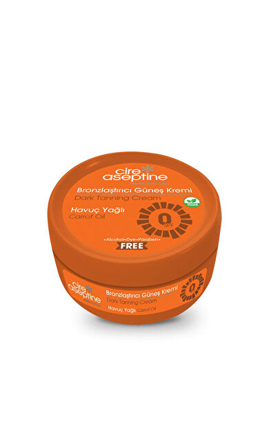 Cire Aseptine Havuç Yağlı Bronzlaştırıcı Güneş Kremi Spf0 200 Ml