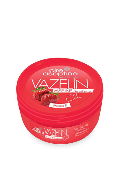 Cire Aseptine Vazelin Çilek 150 ml